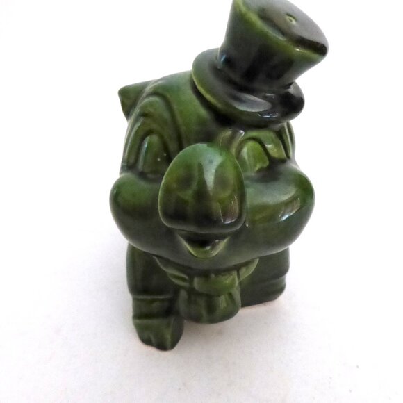 VINTAGE MCM 1950’s TOP HAT PIG TOOTHPICK HORS D’OEUVES PICK HOLDER - Picture 8 of 11